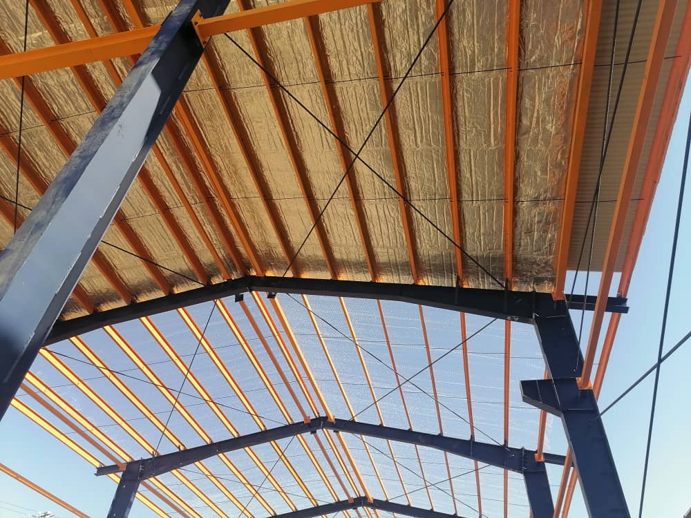 ساخت پوشش سقف در شیراز